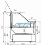 Чертеж GC111 SV 2,0-1 (Gas strut, no sidewalls )
